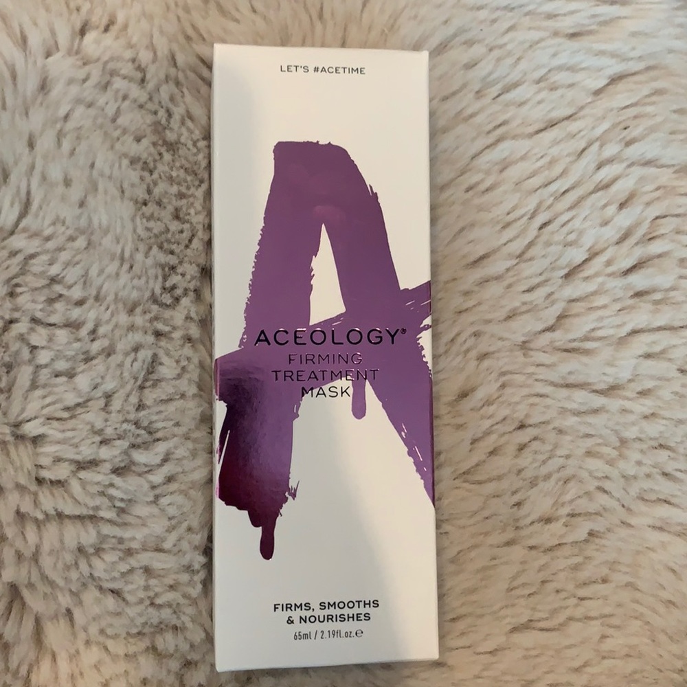 Aceology by beauty brand x forming face mask